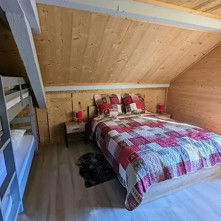Le Grenier Appartement La Bresse Buitenkant foto