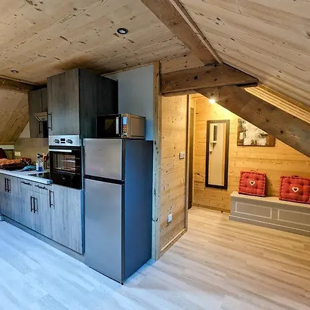 Le Grenier Appartement La Bresse Buitenkant foto