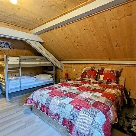 Le Grenier Appartement La Bresse Buitenkant foto