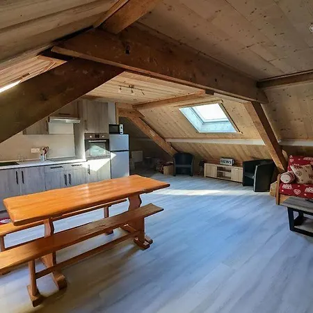 Le Grenier Appartement La Bresse Buitenkant foto